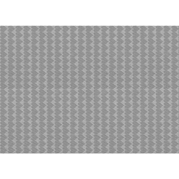 Ahgly Company Machine Washable Indoor Rectangle Transitional Gray Cloud Gray Area Rugs, 2' x 3'