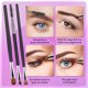 thumbnail image 5 of Cepillo para cejas, cepillo para pestañas, cepillo para sombra de ojos, juego de brochas para cejas, 12 piezas, peine para cejas, juego de brochas de maquillaje, cepillo para delin, 5 of 5
