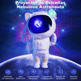 thumbnail image 3 of Proyector De Estrella Galaxia Astronauta Lampara De Noche Xtellar multicolor, 3 of 4