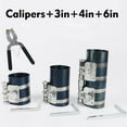 thumbnail image 3 of Car Piston Rings Plier Compressor Remover Expander Engine Wrench Kit Lot W8 E1N9, 3 of 8