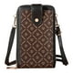 thumbnail image 2 of onlyliua Liquidación Bolsos En La Pantalla Táctil En Mujer, Mini Bolsos Cruzados En Cuero para Teléfono Móvil, Bolso de Hombro, Billetera En Ranaras Tarjetas de Crédito, 2 of 3