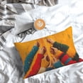 thumbnail image 5 of Disketp Colorful Sweaters And Strings Throw Pillow Case Cushion Covers,Cushion for Bedroom,Couch,Home-14"x20", 5 of 6