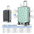 thumbnail image 6 of Haiem Sea Turtle Luggage Cover Printed Suitcase Covers for Luggage Elastic Washable Suitcase Protector Fits 18-32 Inch Luggage-Medium, 6 of 9