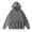 Grey, variant on Aocisk Women's Fashion Casual Loose Washed Plus Size Hoodie Off Shoulder Style Pullover for Streetwear and Comfortable Daily Wear Hot Pink S