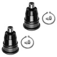 thumbnail image 6 of Detroit Axle - 8pc Front Wheel Bearing Hubs Kit for Chevy Trailblazer EXT SSR GMC Envoy XL XUV Buick Rainier Isuzu Ascender Saab 9-7X, 2 Wheel Bearing Hubs 2 Outer Tie Rods 4 Ball Joints, 6 of 7
