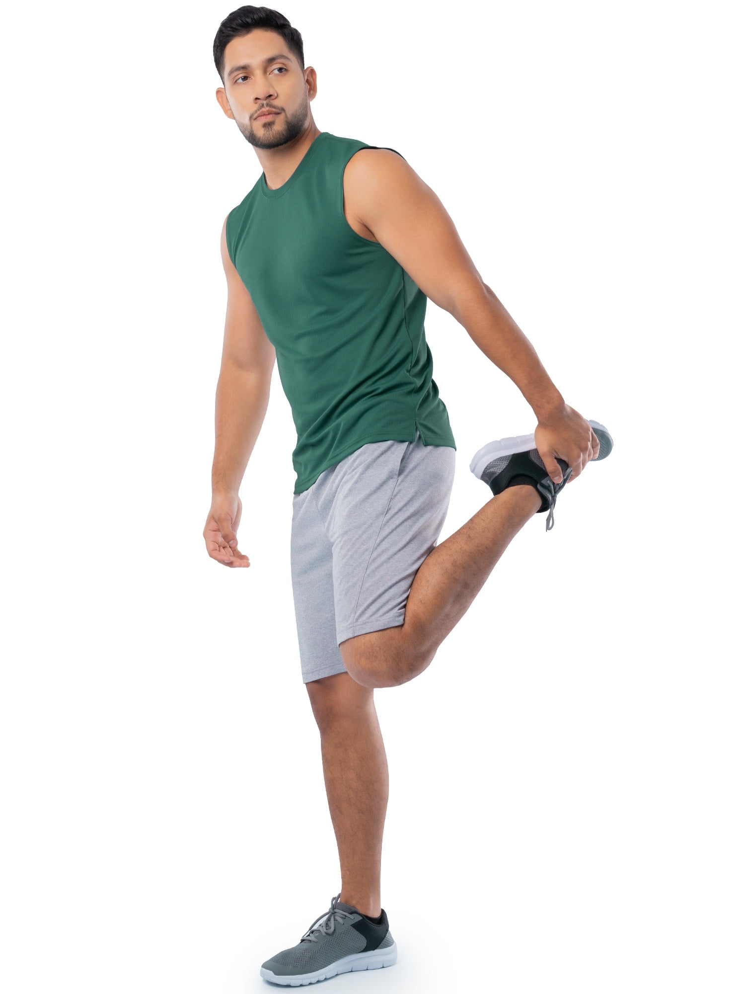 Athletic Works Men's & Big & Tall Core Active Muscle Tank Top, Sizes XS-4XLT