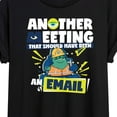 thumbnail image 3 of Monsters Inc. - Another Meeting That Should Have Been An Email - Juniors Ideal Flowy Muscle T-Shirt, 3 of 5