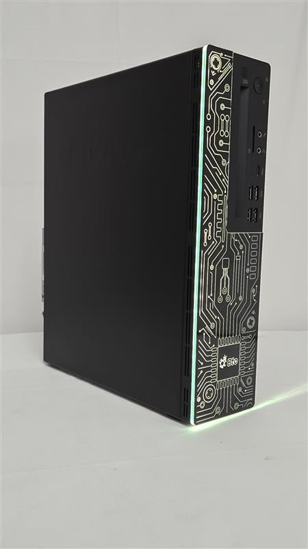 Restored Gaming Desktop PC Lenovo & BTO RGB, Intel Core i5 8th Gen. Processor, 16GB RAM, 256GB SSD, NVIDIA GeForce GT 1030, HDMI, Gaming Keyboard & Mouse, Wi-Fi, Windows 11 Pro (Refurbished)