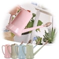 thumbnail image 4 of MultiâPurpose Garden Watering Can 16.5in Lightweight EasyâPour Water Pot Ergonomic Indoor Outdoor Flower Waterer for Home Balcony Patio Gardening Blue, 4 of 6