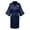 Blue, variant on TIMIFIS Women's Short Silky Robes Bridesmaid Bride Party Satin Robes Sleepwear Plus Size Wedding Bridal Party Loungewear Dressing Gowns with 3/4 Sleeve - Spring/Summer