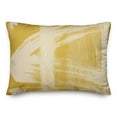 thumbnail image 2 of Creative Products Yellow Line Abstract 20 x 14 Spun Poly Pillow, 2 of 3
