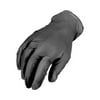 Powder Free Disposable Vinyl Gloves, Black, Large, 1000 Pack, Ni-Brid Synthetic Vinyl Material, Extra Strong, Exam Gloves, Cleaning Gloves