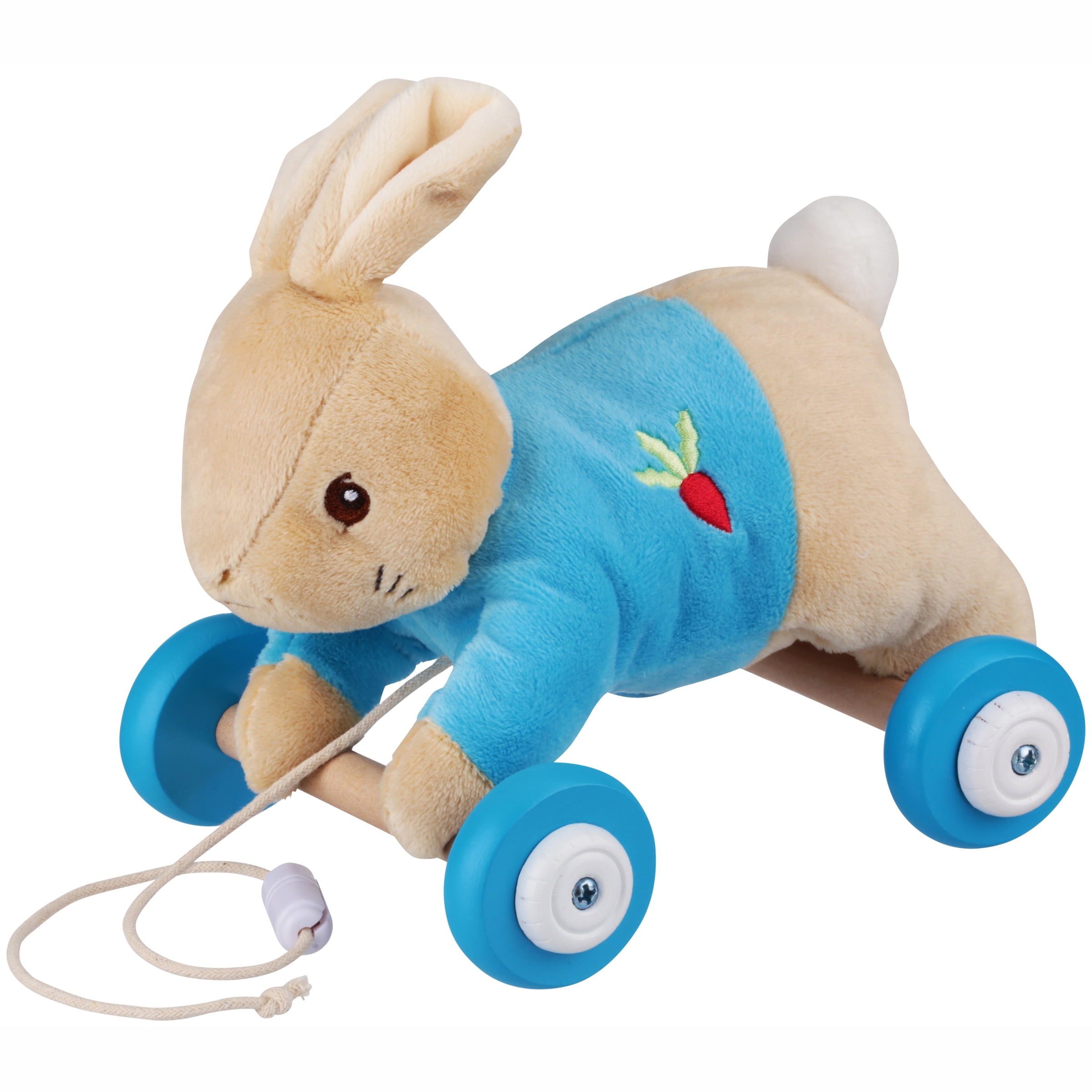 peter rabbit pull along