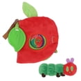 thumbnail image 1 of Actividad: Se prefieren manzanas y peluches para niños Eric Carle Caterpillar, 1 of 6