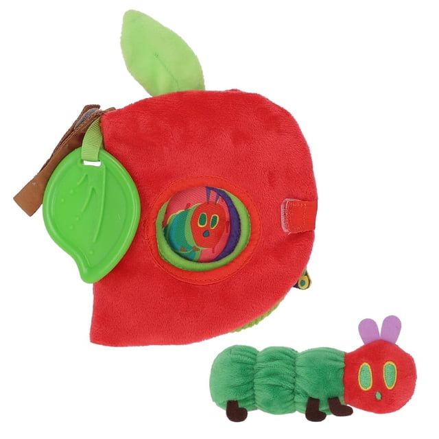 Actividad: Se prefieren manzanas y peluches para niños Eric Carle Caterpillar