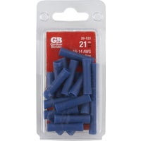 Gardner Bender Butt Splice Connector 20-123 - 600 V, 16 to 14 AWG, Blue