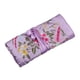 thumbnail image 1 of Bolsa de satén con brocado, cómoda bolsa de seda para joyas, multicapa, reutilizable, fácil de combinar, adornos, almacenamiento, pendientes, Ropa, zapatos y accesorios Miscelánea Púrpura claro Sonducket AP015701-05, 1 of 6