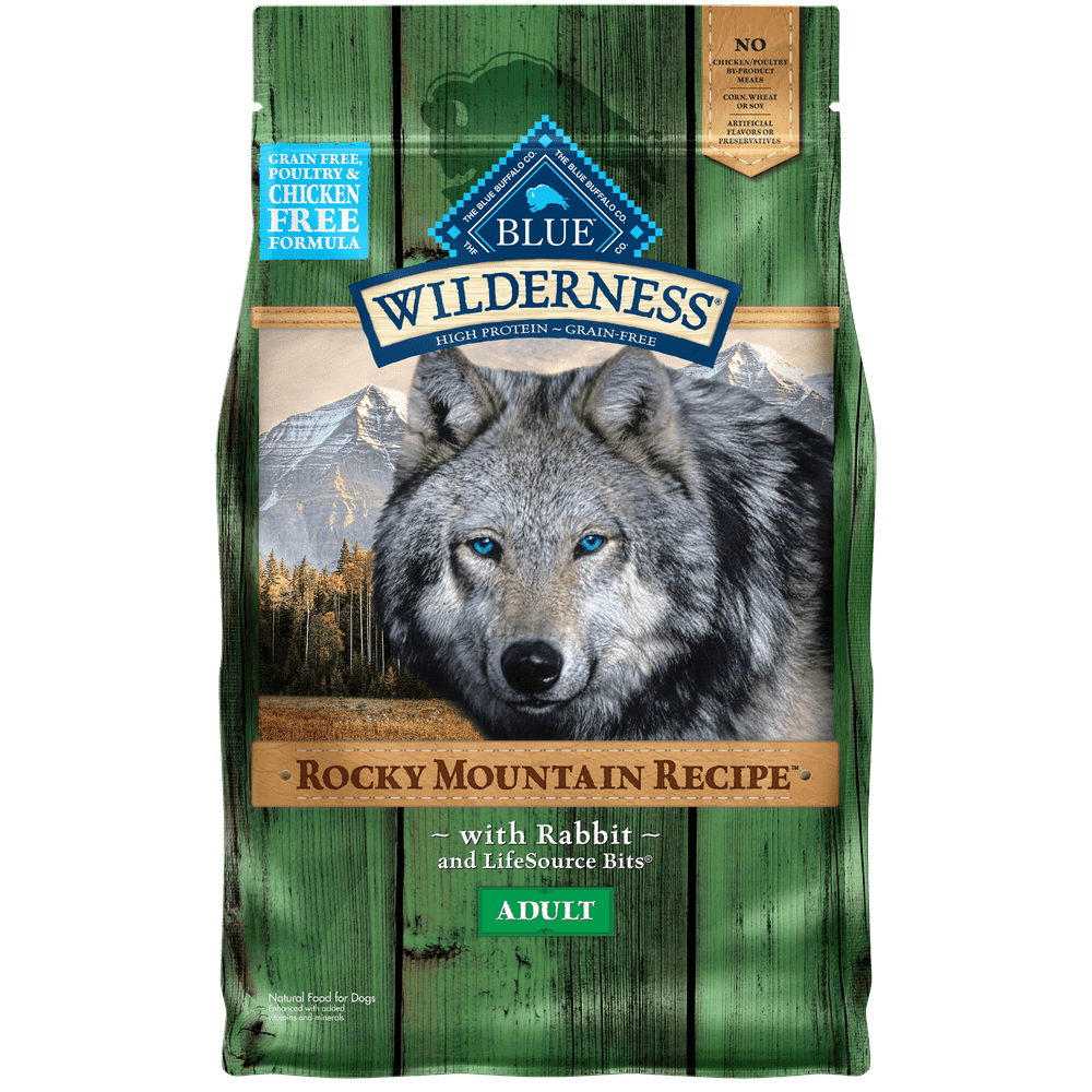 Blue Wilderness Dog Food Walmart Blue Buffalo Wilderness High Protein