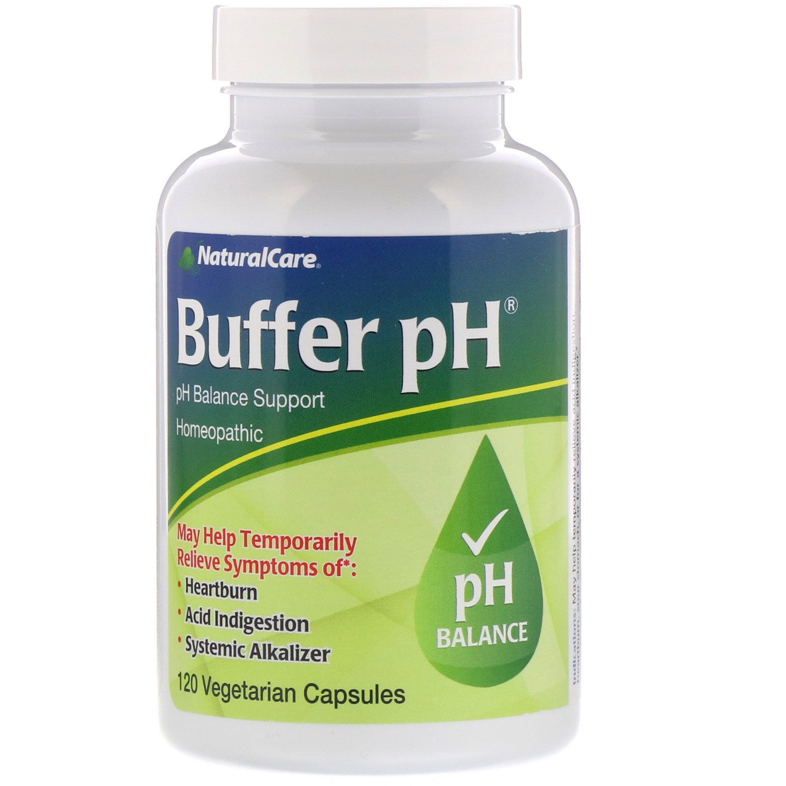 NaturalCare Buffer pH Homeopathic Medicinal Antacid & Systemic