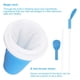 thumbnail image 4 of Tikapo® Slushy Maker Cup Tik Tok Stuff Slushie Maker Cup Slushie Máquina para hacer helados Frozen Magic Double Layers Slushie Squeeze Cup - Azul, 4 of 5