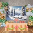 thumbnail image 3 of Christmas Background Photography Tree Winter Snow Photocall Backdrop Baby Photo Studio Photoz Accessories, 3 of 8