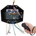 thumbnail image 4 of Controlador de Doble accionamiento ANGGREK Para monopatín de cuatro ruedas Con Motor de cubo FG2716, 4 of 8