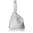 thumbnail image 2 of Bolsa de noche Jessica McClintock Logan Mesh Silver, 2 of 5