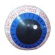 thumbnail image 1 of Bolas inflables de Halloween con forma de ojo, LED que cambian de color, control remoto, luminosas, para decoración de patio., 1 of 7