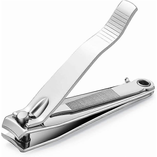Heavy Duty Nail Clipper, Stainless Steel Toe Finger Nail Clippers Cutter