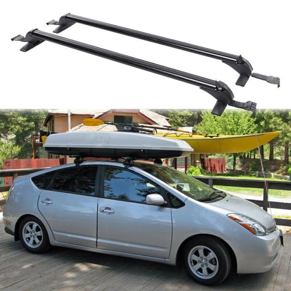 for TOYOTA Prius Car Top Roof Rack Cross Bar Cargo Luggage Carrier w/ Lock USA