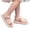 White_001, variant on Little Girls Sandals Girls Casual Soft Sole Open Toe Beach for Summer Outdoor Play Water Sandals Kids