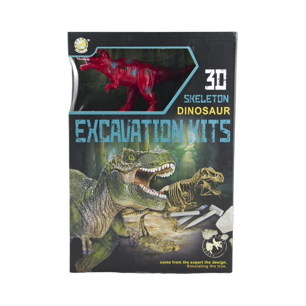 STEM TREX PALEONTOLOGY KIT Dinosaur Archeology Set