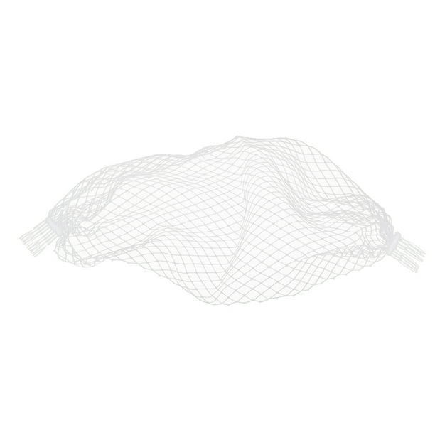 Birdcage De La Vendimia Blanco Velo De Novia De La Boda Accesorios Clip Del Peine Del Pelo Del Pelo Sunnimix el pelo Fascinator del velo