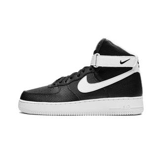 Nike Air Force 1 High Top Men\'s Sneakers Shoes Triple Black Size 10.5 CW2290-001 Nike Air Force 1 High 07 Mens Triple Black Leather Sneakers  main image 3