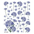 thumbnail image 2 of Pegatinas de flores para uñas, 3 hojas, pegatinas autoadhesivas para uñas, decoración de uñas, diseño de manicura, 2 of 5