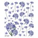 thumbnail image 2 of Pegatinas de flores para uñas, 3 hojas, pegatinas autoadhesivas para uñas, calcomanías para uñas, diseño de manicura, 2 of 5