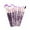 Purple, variant on Hair Brush for Kids 10PC Portable makeup brush set, foundation brush, eye shadow brush set Eyebrow Brushes for Makeup