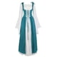 thumbnail image 3 of WILLBEST Vestidos Casuales Vestido de Mujer Vestido Bajo El Busto Pesant Overdress Chica, 3 of 3