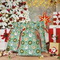 thumbnail image 6 of Naloa Chicken Laying Eggs Drawstring Christmas Bags, 3D Xmas Gift Bags, Christmas Wrapping Bags, Xmas Goodie Bags, Treat Pouch Bags, Party Favor Bags-Medium, 6 of 9