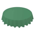 thumbnail image 2 of Dream Lifestyle 84 Inch Round Tablecloth, Waterproof and Wrinkle Resistant Disposable Table Cloths Plastic Table Cover for Kitchen Dining Outdoor and Indoor Use, Party Essentials, 2 of 7
