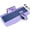 Purple, variant on Wireless Keyboard and Mouse Backlit, Rechargeable Ergonomic Keyboard with Wrist Rest, LED Mouse, Phone Holder, Silent for Computer, Mac, PC, Laptop, Chromebook-roas gold