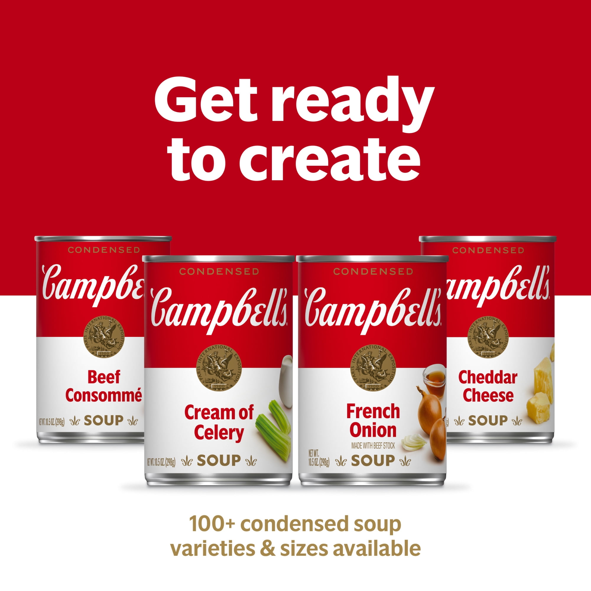 Cream of Shrimp Soup - Campbell Soup Company