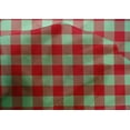 thumbnail image 4 of oneOone Cotton Silk Mint Green Fabric Gingham Check Dress Material Fabric Print Fabric By The Yard 42 Inches Wide, 4 of 4