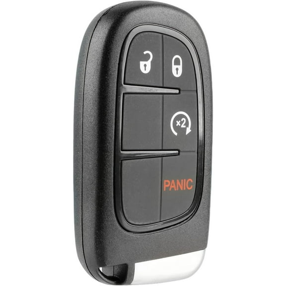 Key fits Ram 2013 2014 2015 2016 2017 2018 Smart Keyless Entry Remote Fob (GQ4-54T)