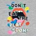 thumbnail image 3 of CafePress - Play Doh Don't Eat! Long Sleeve T Shirt - Womens Baseball Tee, 3 of 4