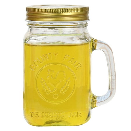 500ml to transparent glass with handle, beverage cup, ice water cup ...