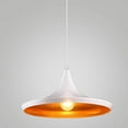 thumbnail image 3 of GROWTH TANK Pendant Light Ceiling Lamp for Restaurant Dining Room Trumpet White17x36cm, 3 of 7