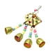thumbnail image 4 of Xihbxyly La Oferta de Hoy Juguetes para Pájaros para Mascotas, Parque de Juegos para Masticar, Cacatúas, Pájaros, Juguetes Colgantes, 4 of 5