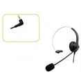 thumbnail image 4 of MesaSe Écouteurs 2.5 Casque Téléphonique avec Microphone Volume Réglable Antibruit Casque de Circulation Appel, 4 of 6