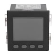 thumbnail image 4 of Voltage Meter,Black Smart 3 Phase Intelligent Voltmeter Smart Voltage Meter Meticulously Designed, 4 of 14